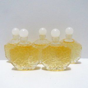 Ombre Rose Women Jean Charles Brosseau Pure Parfum Splash Mini 0.16 OZ 5 PC LOT